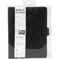 Creativ Company Planner / bulletjournal, afm 19x23,5x4 cm, ringband, zwart, 1 stuk - thumbnail