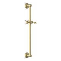 Glijstang Tres Clasic 60 cm Verouderd Messing Mat - thumbnail