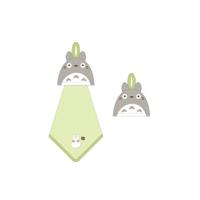My Neighbor Totoro Pop-Up Mini Towel Totoro 25 x 25 cm - thumbnail