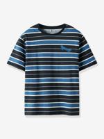 T-shirt voor jongens NAME IT Boxy-Fit nachtblauw - thumbnail