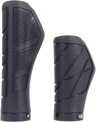 Handvatset Edge Urban - 135/95mm - Met lockring - zwart