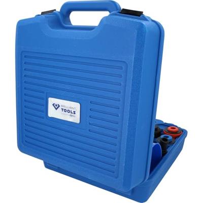 Brilliant Tools BT711110 master olievultrechter-set met draaibare hoekarm, 15-delig