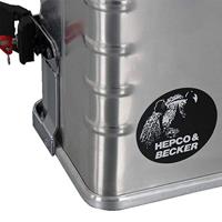 Hepco & Becker "standaard" koffer cases hepco alu standard 35 l silver right - thumbnail