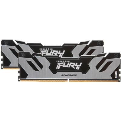Kingston Technology FURY 48GB 7200MT/s DDR5 CL38 DIMM (set van 2) Renegade Silver XMP