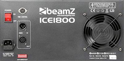 BeamZ ICE1800 Ice lowfog rookmachine 1800W