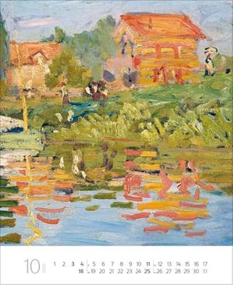 Claude Monet Kalender 2026 Claude Monet Kalender 2026