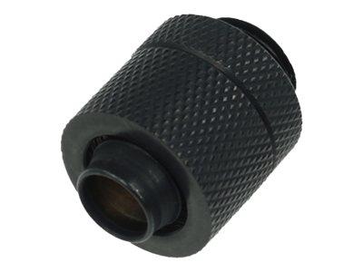 Aansluitadapter voor vloeistofkoelsysteem - diepzwart