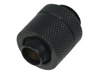 Aansluitadapter voor vloeistofkoelsysteem - diepzwart - thumbnail