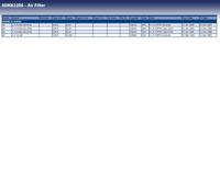 Luchtfilter ADK82206 - thumbnail