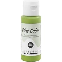 Plus Color acrylverf, leaf green, 60 ml/ 1 fles - thumbnail