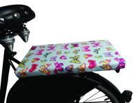 Fietskussen Sweet Butterfly Blue - thumbnail