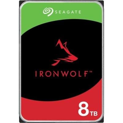 Seagate IronWolf™ 8 TB Harde schijf (3.5 inch) SATA III ST8000VN002 Bulk Seagate IronWolf™ 8 TB Harde schijf (3.5 inch) SATA III ST8000VN002 Bulk