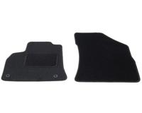 Automatten voorzijde - zwart stof - Peugeot 3008 met bwjr 2008-2016 - thumbnail