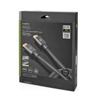 Nedis CVTB35000GY30 HDMI kabel 3 m HDMI Type A (Standaard) Zwart - thumbnail