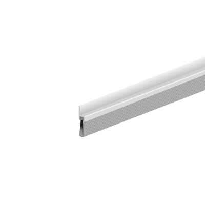 Ellen borstelstrip - IBS 39 - 3000 mm - aluminium