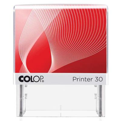 Colop stempel met voucher Printer 30, max. 5 regels, ft 47 x 18 mm Colop stempel met voucher Printer 30, max. 5 regels, ft 47 x 18 mm