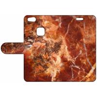 Huawei P10 Lite | Bookcase | Marmer Bruin - thumbnail