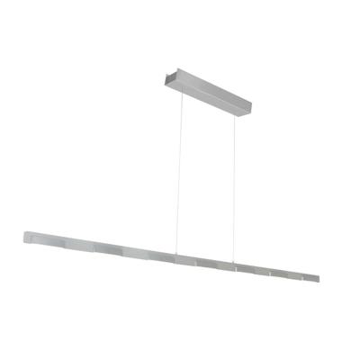 Steinhauer Strakke hanglampBloc metaalgrijs - 3297ST