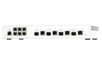 QNAP QSW-M2106-4C netwerk-switch Managed L2 2.5G Ethernet (100/1000/2500) Wit - thumbnail