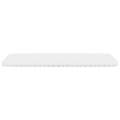 Schuimmatras 7 zones hardheid 20 ILD 80x210 cm wit - thumbnail