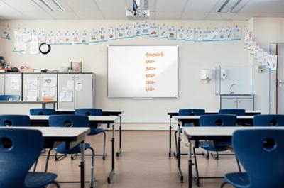 Whiteboard nobo premium plus 90x120cm emaille