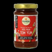 Primeal Tom yum pasta bio 120 Gram - thumbnail