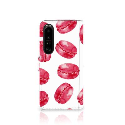 Sony Xperia 1 IV | Book Cover | Pink Macarons