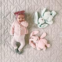 Nattou - Cuddly Rabbit - Light Rose - thumbnail