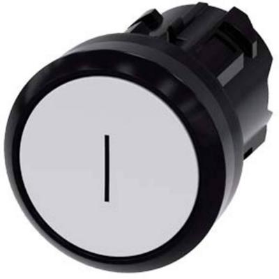 Siemens 3SU10000AB600AC0 3SU1000-0AB60-0AC0 Druktoets (Ø x h) 29.5 mm x 29.5 mm IP66, IP67, IP69/IP69K 1 stuk(s)