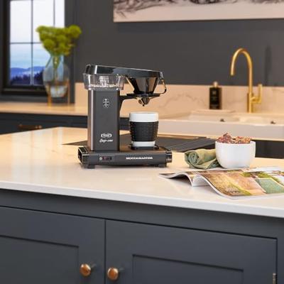 Moccamaster CUP-ONE Koffiefilter apparaat Zwart