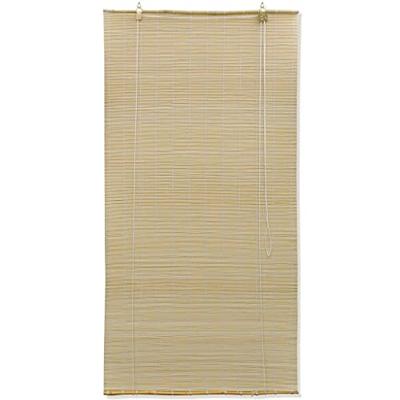 VidaXL Rolgordijn 80x220 cm bamboe naturel