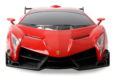 Amewi 1:18 RC auto Elektro Drift Veneno Drift Car Rood Brushed 4WD RTR 2,4 GHz Incl. accu en laadkabel, Voordeelset