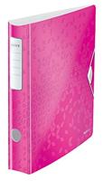 Leitz WOW ordner Active rug van 6,5 cm, roze - thumbnail