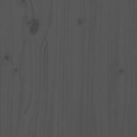 Salontafel 80x55x40,5 cm massief grenenhout grijs - thumbnail