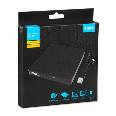 iBOX IED03 Externe DVD-schrijver - thumbnail