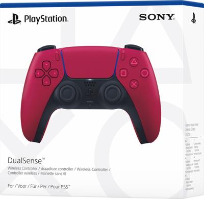 Sony DualSense Wireless Controller (Cosmic Red)