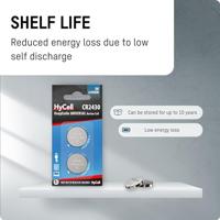 HyCell Knoopcel CR2430 3 V 2 stuk(s) 300 mAh Lithium CR 2430 - thumbnail