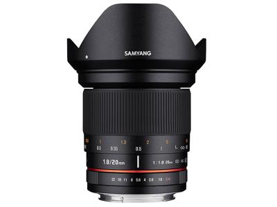 Samyang 20 mm F1.8 ED AS UMC Olympus 4/3