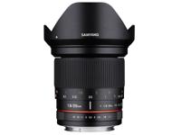 Samyang 20 mm F1.8 ED AS UMC Olympus 4/3 - thumbnail