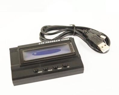 Amewi LCD programmeerkaart voor de AMX Serie