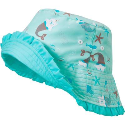 Playshoes zonnehoed omkeerbaar eenhoorn en zeemeermin mint-55 cm