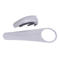 Gazelle Kettingkastkapje mildly geometric / twoline mg 2e montage - grijs - thumbnail