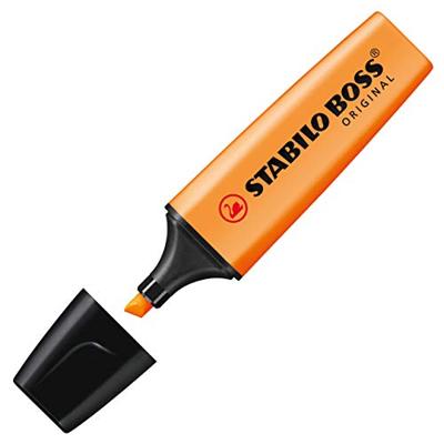 STABILO Blister 1 Boss Oranje