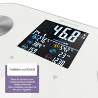truelife FitScale W6 BT Personenweegschaal Digitaal Weegbereik (max.): 180 kg Wit, Grijs Met Bluetooth - thumbnail