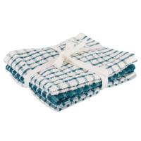 Cosy & Trendy Vaatdoek - Blue Abyss (3 stuks) - thumbnail