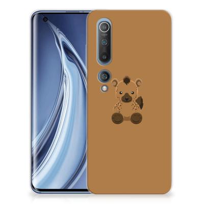 Xiaomi Mi 10 Pro Telefoonhoesje met Naam Baby Hyena