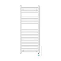 Elektrische Radiator Sanilux Barren 120x50 cm 500 Watt Wit Sanilux - thumbnail
