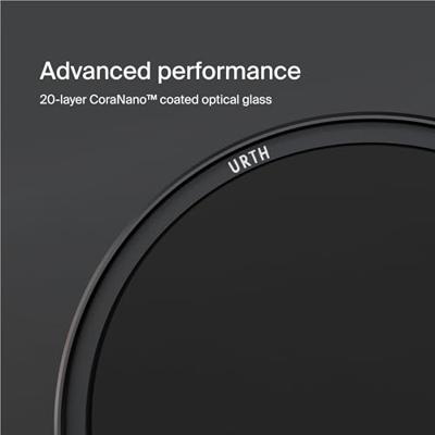 Urth 58mm Magnetic Ethereal 1/8 White Mist Filter Plus+ Urth 58mm Magnetic Ethereal 1/8 White Mist Filter Plus+