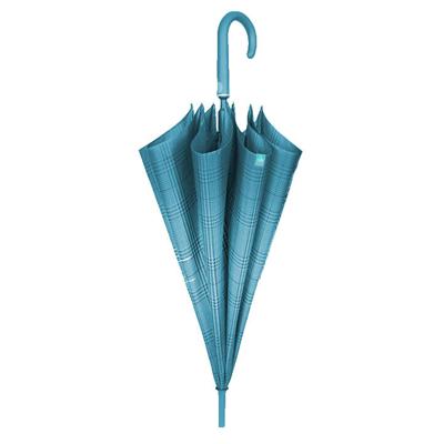 Perletti paraplu dames 102 cm automatisch microvezel blauw Perletti paraplu dames 102 cm automatisch microvezel blauw