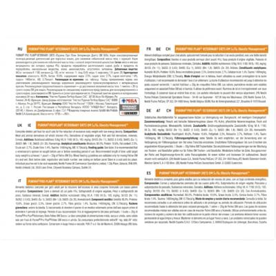 Purina Pro Plan Veterinary Diets OM St/Ox Obesity Management Kip natvoer kat (10 x 85 gram) Purina Pro Plan Veterinary Diets OM St/Ox Obesity Management Kip natvoer kat (10 x 85 gram)